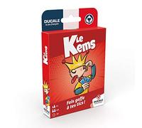 LA DUCALE - Kems Junior - Jeu de Cartes Enfant et Famille - 4 à 8 Joueurs - Dès 6 Ans