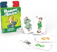 LA DUCALE - Le Président Junior -Jeu de Cartes Enfant et Famille - 3 à 6 Joueurs - Dès 6 Ans