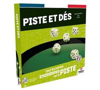 Cartamundi Piste 33 cm avec 5 dés et 21 jetons