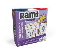 La Ducale - Rami Junior - Apprendre à jouer au rami - Jeu de cartes enfant et famille - 2 à 6 joueurs - Dès 6 ans - Fabriqué en France