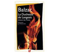 La Duchesse de Langeais : Histoire des Treize