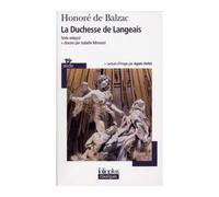 La duchesse de Langeais - Honoré de Balzac - Gallimard - Poche - Roman