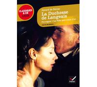 La Duchesse de Langeais: suivi de Ferragus et La Fille aux yeux d'or