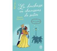 La duchesse en chaussons de satin