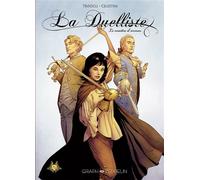 La duelliste (1) : Le maître d'armes - Francesco Trifogli - Graph Zeppelin Eds - cartonné - Bande dessinée