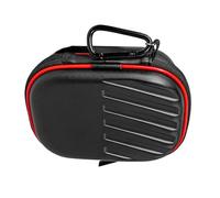 La durabilité couvre l'étui de protection du support GPW4, ce qui le rend idéal pour un transport sécurisé avec une fermeture éclair de coquille, rouge