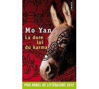 La Dure Loi du karma - Mo Yan - Points - Poche - Roman