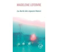 La durée des espaces blancs