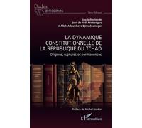 La dynamique constitutionnelle de la république du Tchad Origines, ruptures et permanences - Jean De Noël Atemengue - L'harmattan - broché - Etude