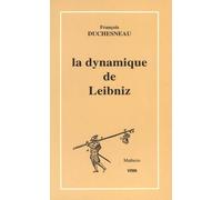La Dynamique De Leibniz