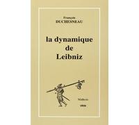 La dynamique de Leibniz