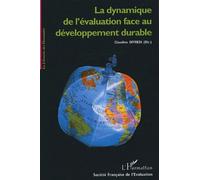 La Dynamique De L'évaluation Face Au Développement Durable - Limoges 2003