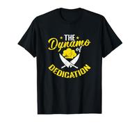 La Dynamo de la Dédicace T-Shirt Graphique avec Valeur