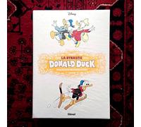 La Dynastie Donald Duck - Coffret 1950/1952 - Carl Barks. Broché, 384 pages. Paru le 24 juin 2020 chez Glénat, collection Grands Maîtres. Illustrations Couleur. ISBN : 9782344042571.
