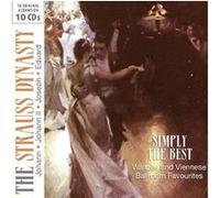 La Dynastie Strauss – Les plus belles valses – Coffret – Membran