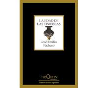 La edad de las tinieblas/ The Age of Darkness (Poems)