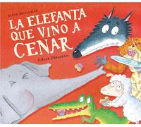 La elefanta que vino a cenar (La ovejita que vino a cenar)