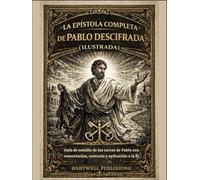 La Epístola completa de Pablo descifrada (ilustrada): Guía de estudio de las cartas de Pablo con comentarios, contexto y aplicación a la fe.