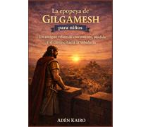 La epopeya de Gilgamesh para niños: Un antiguo relato de crecimiento, pérdida y el camino hacia la sabiduría
