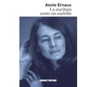 La escritura como un cuchillo