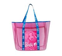 La Esencia Barbie Sac de plage, sac de voyage, sac de courses, sac à bandoulière transparent, cadeau pour femme et adolescent