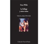 La Esfinge Y Otros Versos Wilde, Oscar (Auteur)