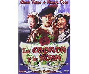 La Espada y la Rosa 1953 DVD Sword and The Rose [Import]