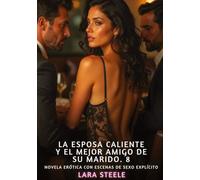 La Esposa Caliente y el Mejor Amigo de su Marido. 8: Novela Erótica con Escenas de Sexo Explícito para Adultos