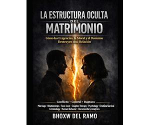 La Estructura Oculta del Matrimonio: Cómo las Exigencias, la Moral y El Dominio Destruyen una Relación