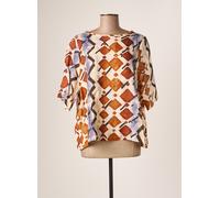 la fabbrica del lino chemisiers et blouses femme de couleur beige