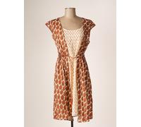 la fabbrica del lino robes femme de couleur marron 36