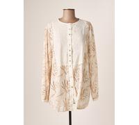 la fabbrica del lino tuniques femme de couleur beige 34