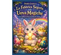 La Fabbrica Segreta delle Uova Magiche: Una magica avventura di Pasqua per scoprire il coraggio, l’amore e la luce che vive in ogni bambino