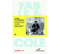 La fable et le protocole Processus de création en peinture - André Scherb - L'harmattan - broché - Essai
