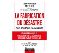 La fabrication du désastre - Qui ? Pourquoi ? Comment ? - Jean-Dominique Michel - Marco Pietteur - broché - Essai