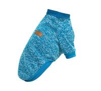 La fabrication intérieure des vêtements pour animaux de compagnie de taille S est plate, il n'y a pas de fil supplémentaire et l'expérience de port est confortable. Même avec une peau sensible, il