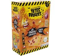 La Fabrik à bonbons STARTER PACK - TETES BRULEES - Mixte - Blanc - 21x9x29cm - Enfant - 2 ans de garantie