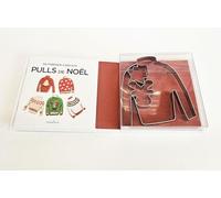 Collectif – La fabrique à biscuits - Pulls de Noël – 3 emporte-pieces + 1 l – Coffret – Marabout