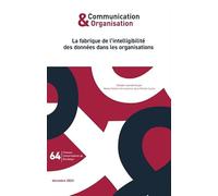 La fabrique de l’intelligibilité des données dans les organisations