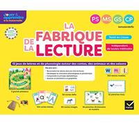 La Fabrique de la lecture - Français - PS-MS-GS-CP Ed. 2023 - 12 jeux Florence Mathias (Auteur)