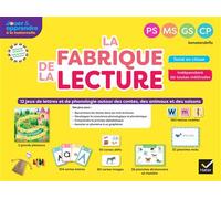La Fabrique de la lecture – Français PS-MS-GS-CP – Ed. 2023 – 12 jeux