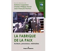 La fabrique de la paix: Acteurs, processus, mémoires