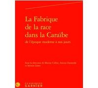 La Fabrique de la race dans la Caraïbe Sylvain Lloret (Editeur du volume), Amina Damerdji (Editeur du volume), Marine Cellier (Editeur du volume), Audrey Celestine (Préface), Collectif (Auteur)