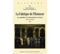 La fabrique de l'honneur Pur (Auteur)