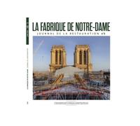 La fabrique de notre dame 5 Journal de la restauration - Collectif - Connaissance Des Arts Revue - broché - Revue