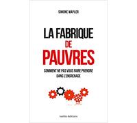 La fabrique de pauvres: Comment ne pas vous faire prendre dans l'engrenage