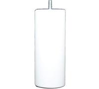 La Fabrique de Pieds AM20170040 Jeu de 4 Pieds de Lit Cylindres Bois Laqué Blanc 17 x 7 x 7 cm