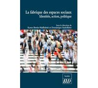 La Fabrique Des Espaces Sociaux - Identités, Action, Politique