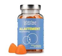 La Fabrique des Mamans - Allaitement - Gummies, Complément Alimentaire - Booste la lactation - Réduit la Fatigue - Fenouil, DHA, Maca, Vitamine C et D - Fabriqué en France - 42 Gummies