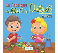 La Fabrique des Œufs de Pâques: Œufs de Pâques à colorier et découper pour la décoration | Pour enfants de 4 à 10 ans